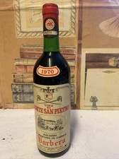 Vino 1970 barbera monte - 1970,
