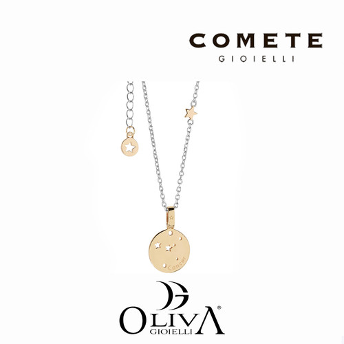 Collana comete sotto segno - comete,