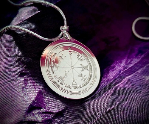Solomonic sterling silver - sterling,