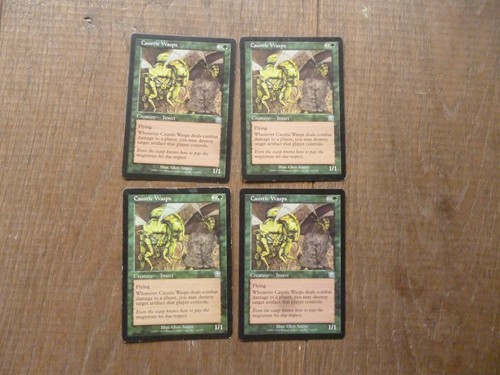 Mtg caustic wasps common - mtg, x