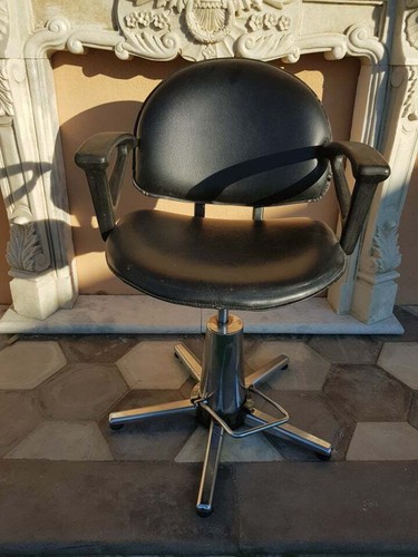 Poltrona girevole vintage - girevole,