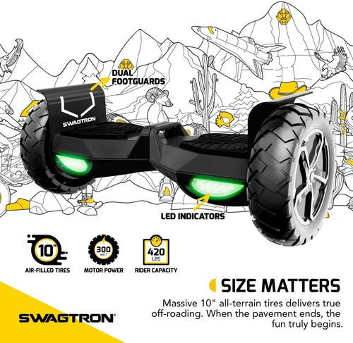 Swagtron adults off - swagtron, road