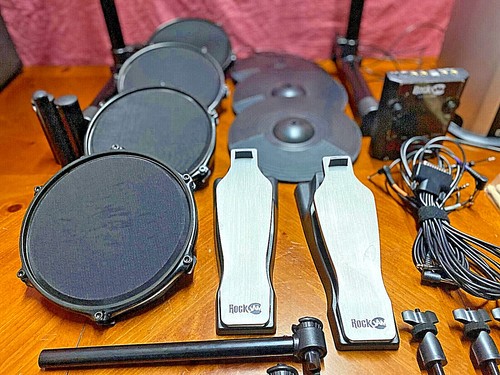 Rockjam mesh 1000 batteria - rockjam,