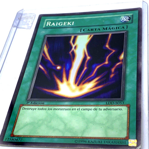 Raigeki 1st ldd legend of - ldd,