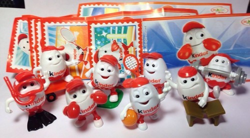 Set completo kinderino sport - set,