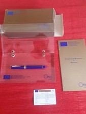 OMAS "EUROPA" FOUNTAIN PEN LIMITED EDITION  YEAR 1992 n.860/3500