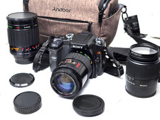 Sony Alpha A100 10,2 megapixel