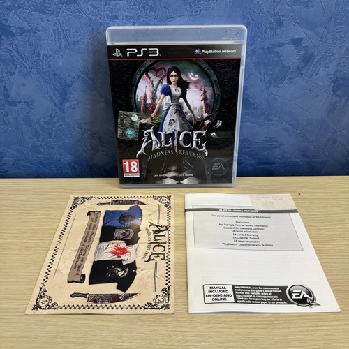 Ps3 alice madness returns - ps3,
