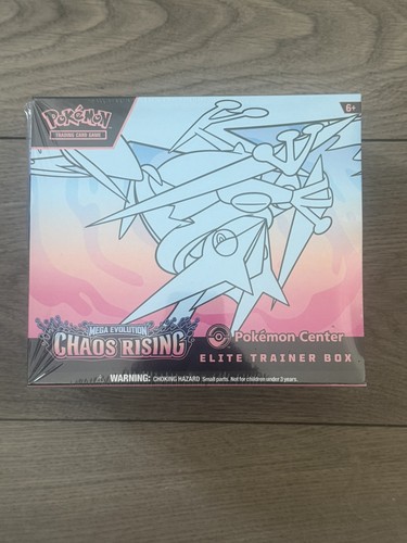 Pokémon tcg chaos rising - tcg,