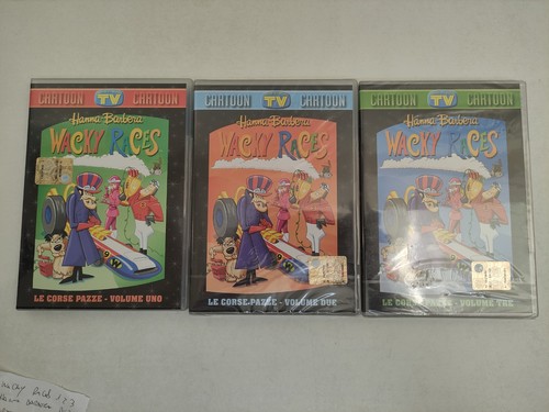 Dvd wacky races 3 - races, 1