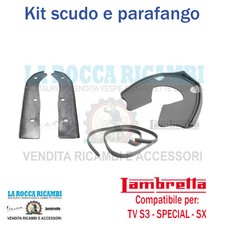 Guarnizioni Calandra / Scudo / Parafango Lambretta SPECIAL