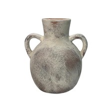 Rustic Ceramic Vase 7.5 Inch