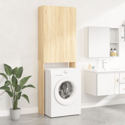 Mobile per lavatrice rovere - mobile,