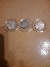 Monete n.3 in Argento da L