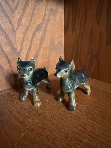 Set statuine cane cucciolo - statuine,
