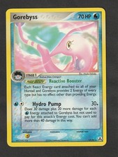 Gorebyss 17/92 Pokemon Card