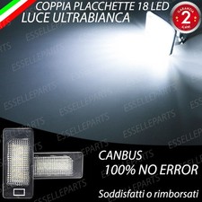 COPPIA PLACCHETTE A LED LUCI