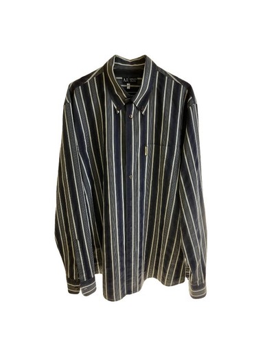 Camicia uomo armani jeans - uomo, xl