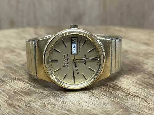 Vintage bulova accutron quarzo - bulova,