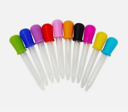10pz set 5ml pipetta - 10pz/set, plastica