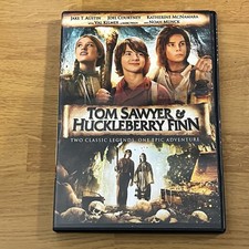 Tom Sawyer & Huckleberry Finn
