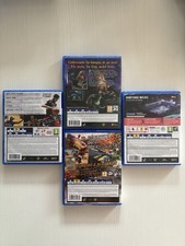 Lotto Stock 18 giochi Playstation 4 PS4 lingue eu ita o spa, test