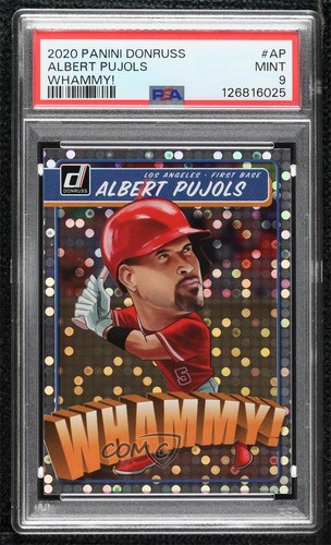 2020 panini donruss - 2020, whammy