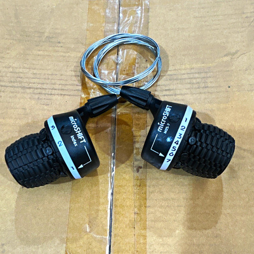 Microshift m25 set - m25-7, cambio