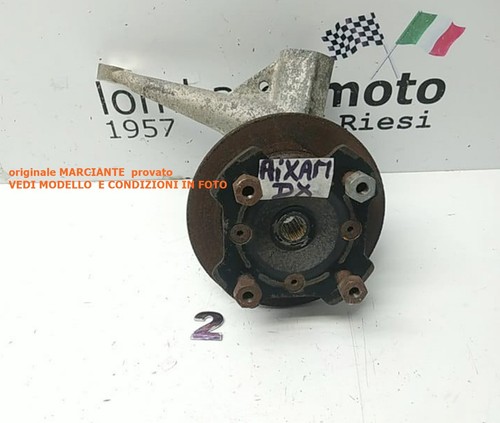Mozzo ruota disco - disco, braccetto