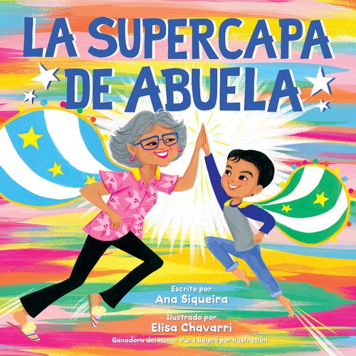 Supercapa abuela - la,