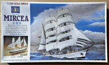 Barca a vela rumena MIRCEA 3