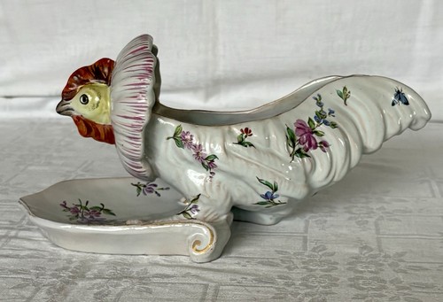 Superbe poule faience de - superbe,