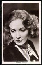 Ritratto di attrice Marlene