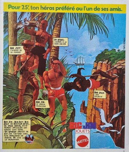 Pif gadget 419 publicités - 419,
