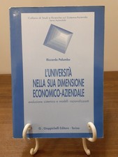 PALUMBO - L'UNIVERSITA' NELLA