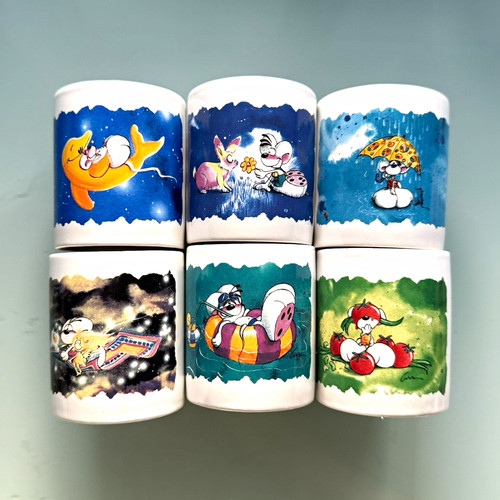 Set tazze - 6, tazze/tazze