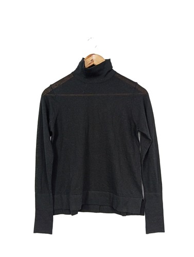 Zara knit maglione dolcevita - knit,
