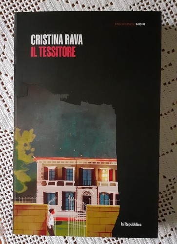 Libro noir giallo cristina - libro,