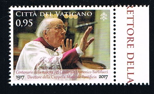 Vaticano francobollo - vaticano, un
