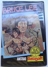 BRUCE LEE DATASOFT AMSTRAD