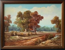 Quadro a Olio Larghezza