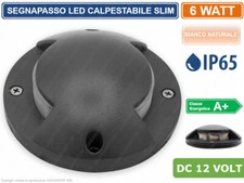 SEGNAPASSO LED CALPESTABILE 6W