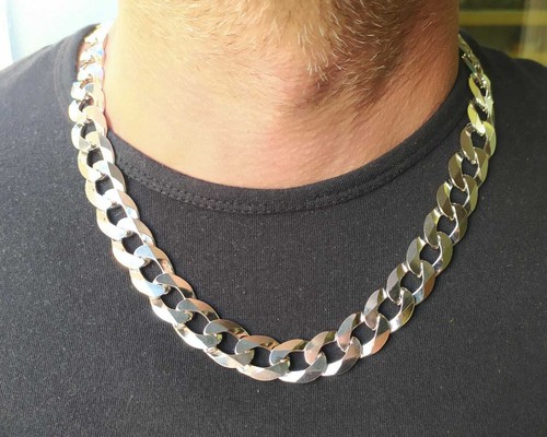 Collana uomo argento 925 - uomo,