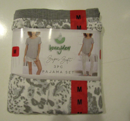 Pigiama donna honeydew grigio - donna,