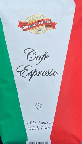 Supremo italiano caffè - italiano,