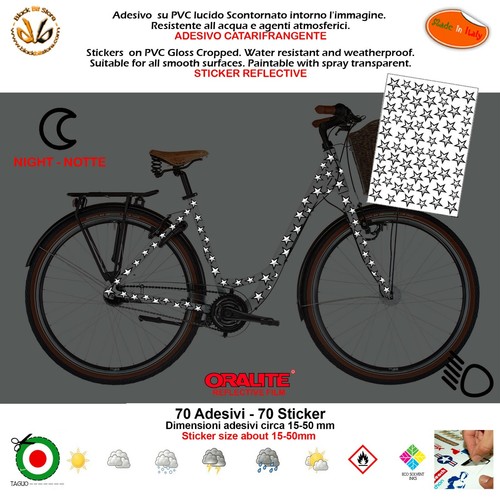 Kit adesivi vinile riflettente