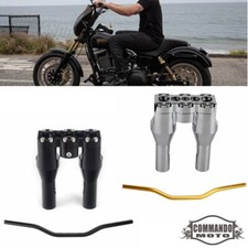 Kit manubrio e rialzo Club