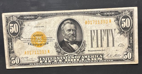 Rarissima banconota dollari - rarissima, 50
