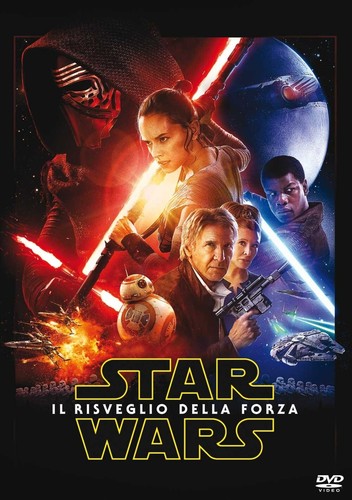 Dvd star wars risveglio - star, il