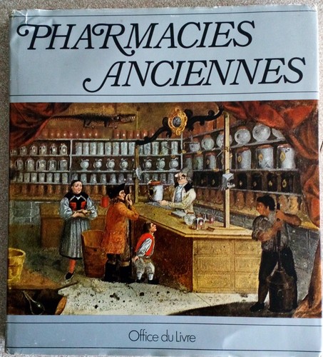 Livre pharmacie pharmacies - livre,